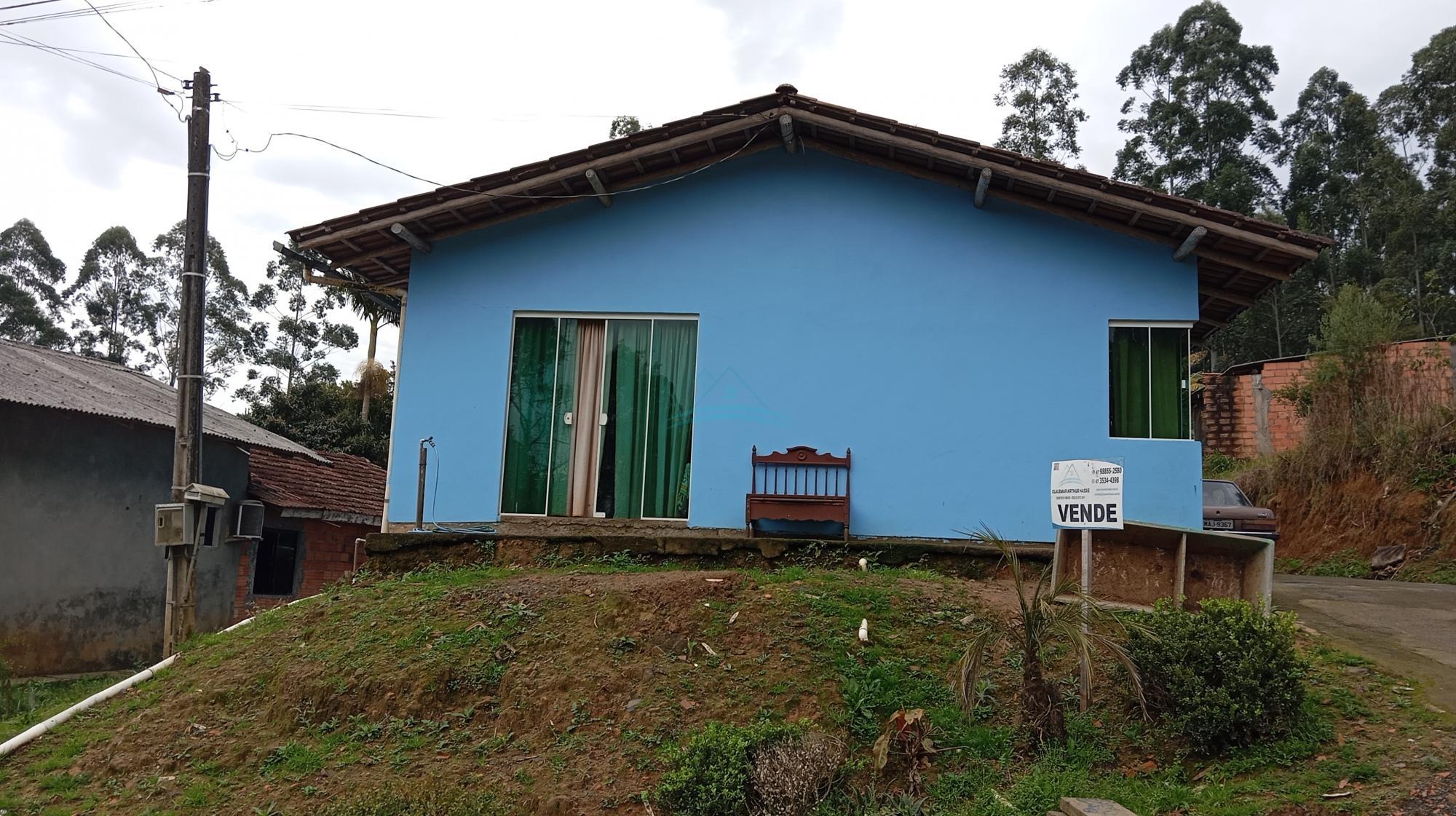 CASA ALVENARIA BAIRRO IPIRANGA - Agrolândia /SC, IPIRANGA