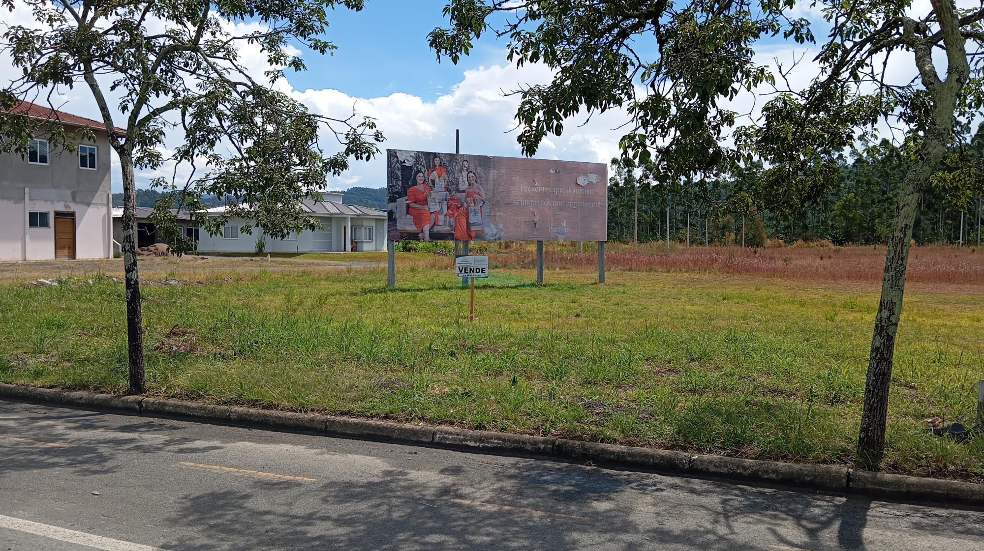 TERRENO ÁREA COMERCIAL - Agrolândia /SC, IPIRANGA
