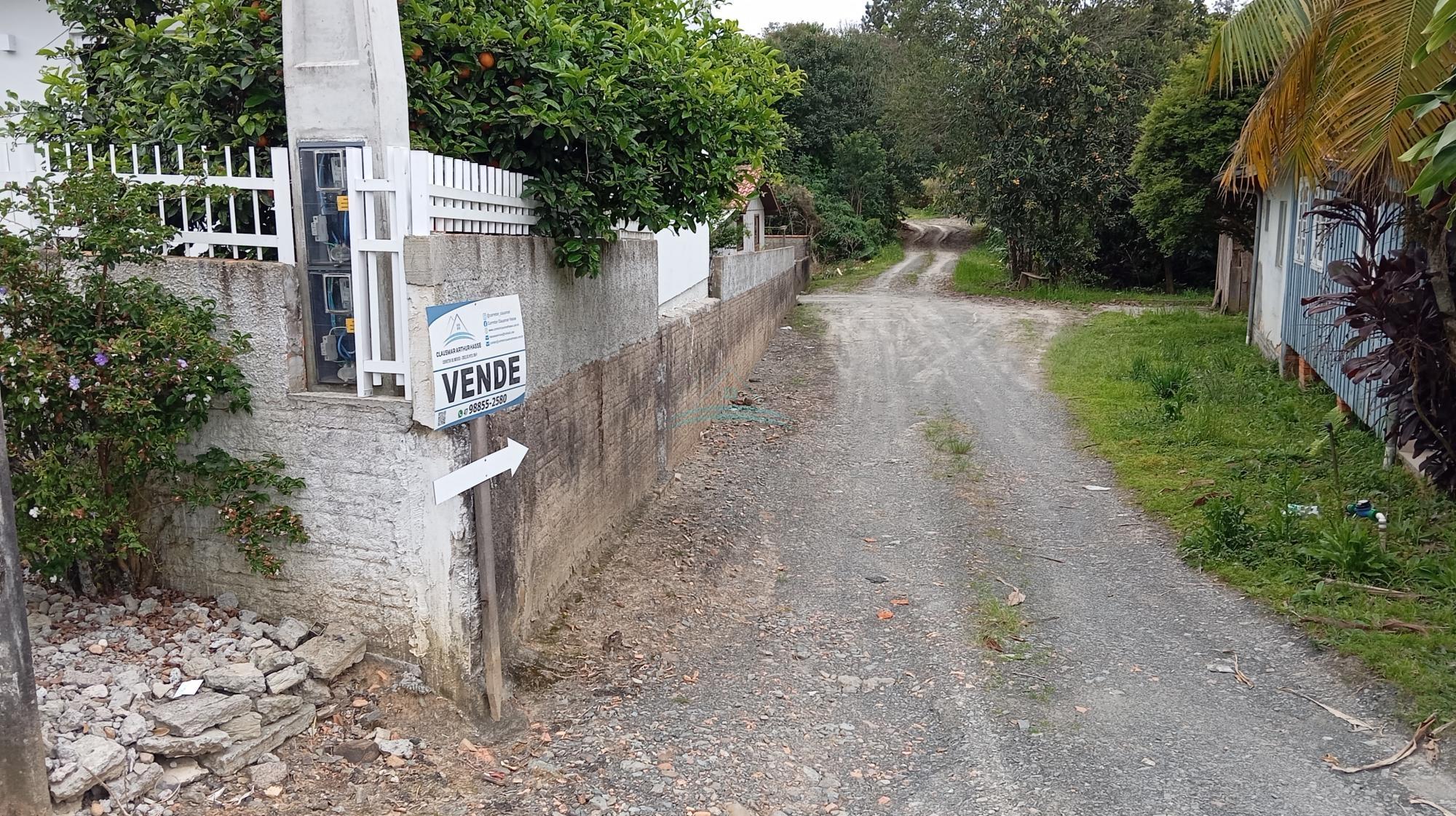 TERRENO NO CENTRO - Agrolândia /SC, Centro